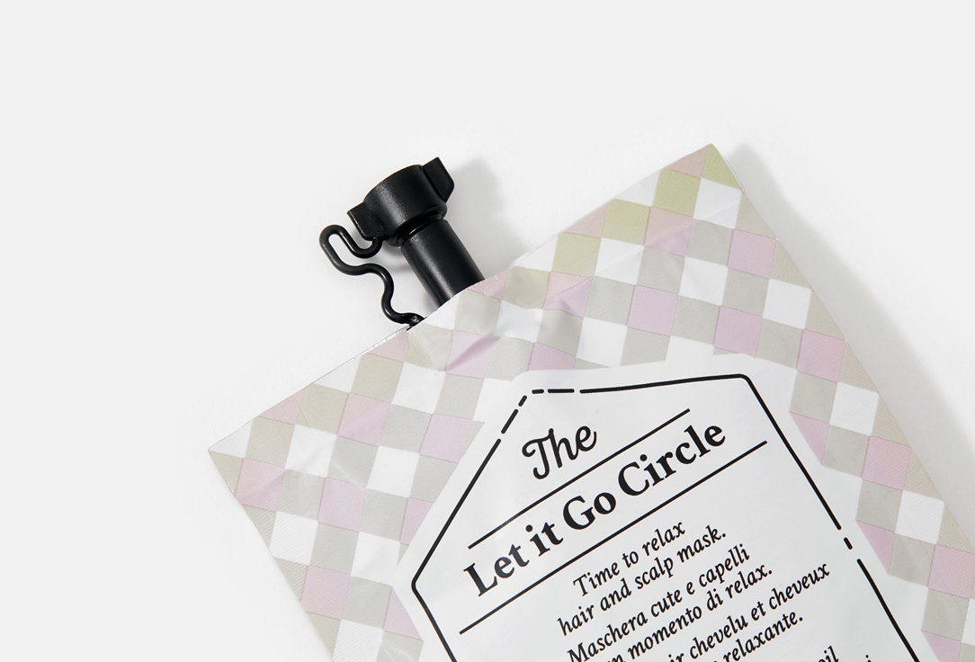 Davines Маска-релакс для волос и кожи головы THE CIRCLE CHRONICLES The Let It Go Circle De-stressing Hair Mask