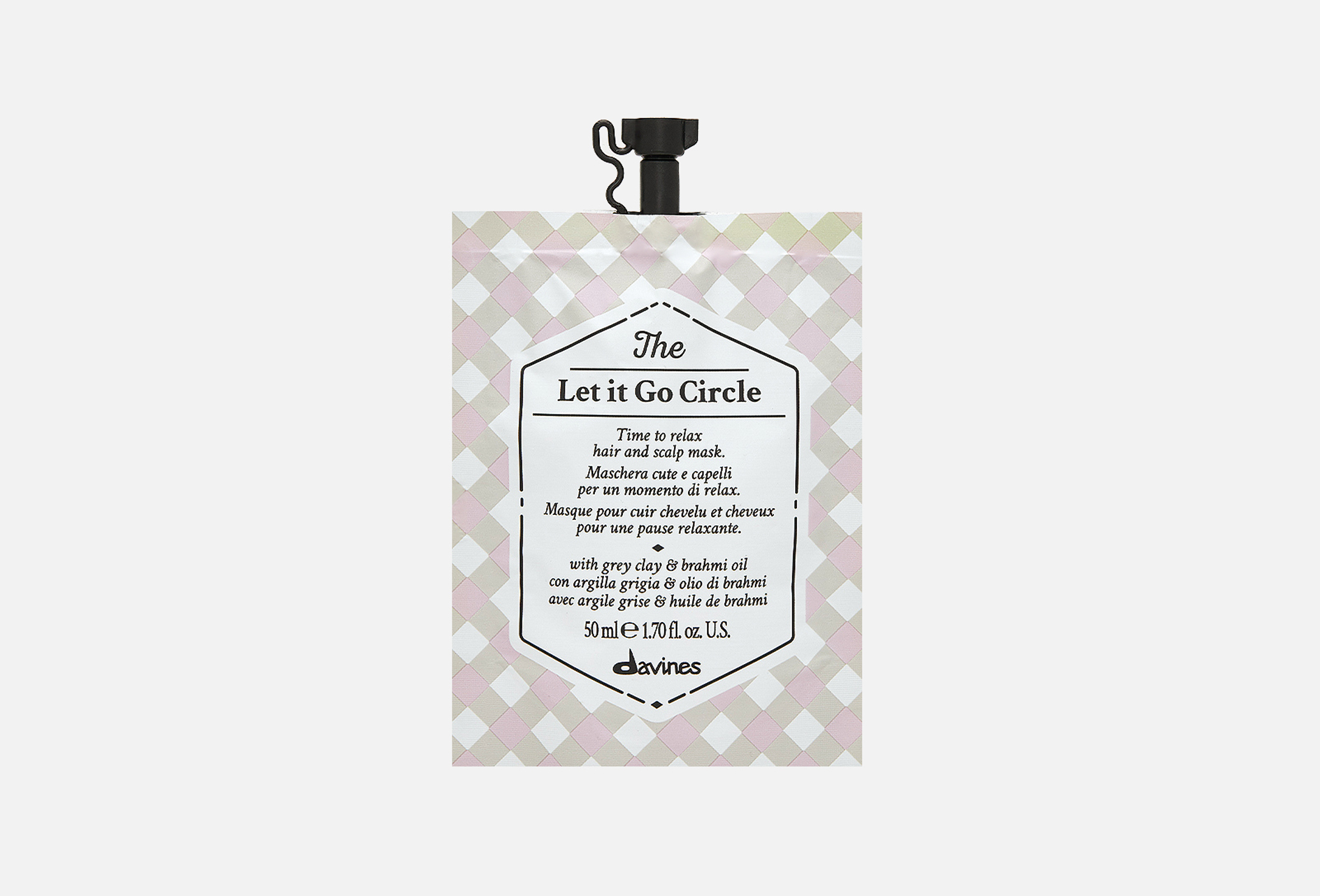 THE CIRCLE CHRONICLES The Let It Go Circle De-stressing Hair Mask 50