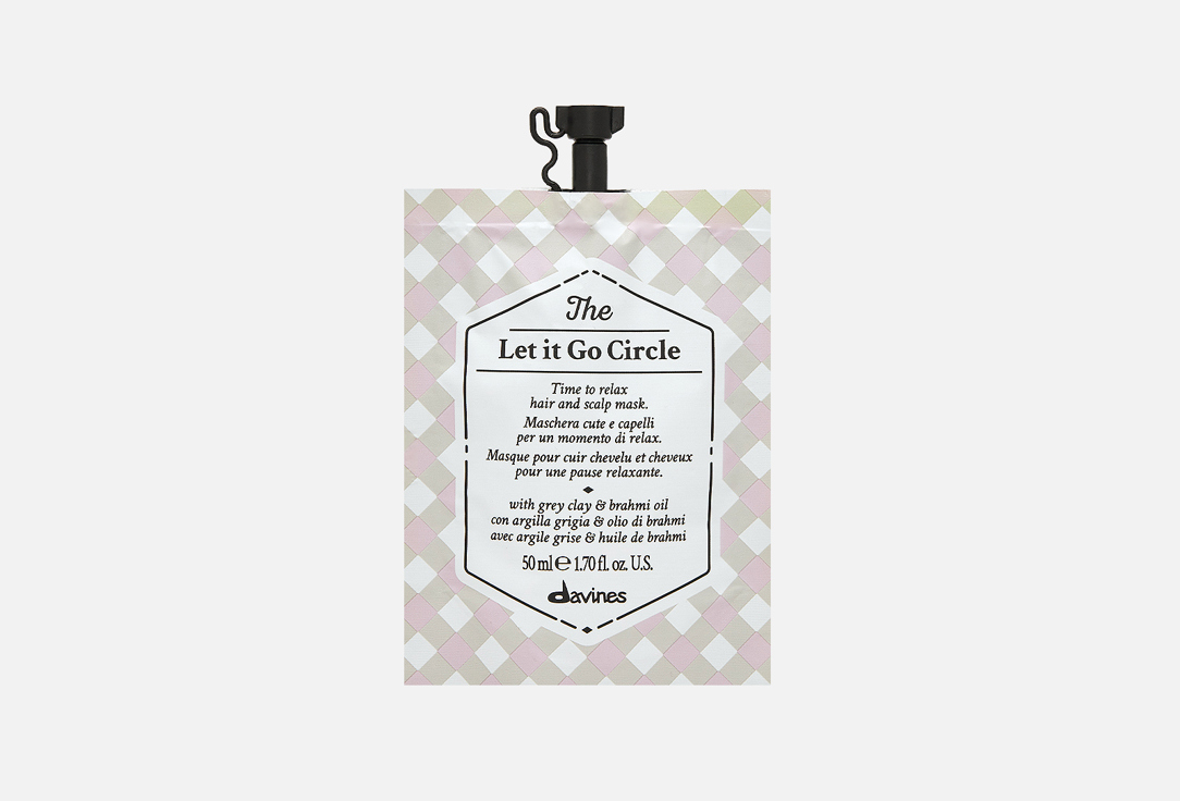 Davines Маска-релакс для волос и кожи головы THE CIRCLE CHRONICLES The Let It Go Circle De-stressing Hair Mask
