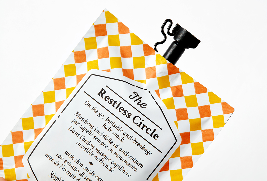 Davines Маска-суперфуд для неугомонных волос THE CIRCLE CHRONICLES The Restless Circle On-the-go Hair Mask