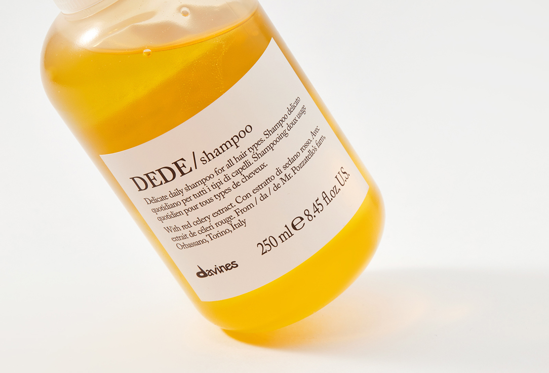 Davines Delicate Cleansing Shampoo DEDE shampoo 250 ml Davines Delicate Cleansing Shampoo DEDE shampoo