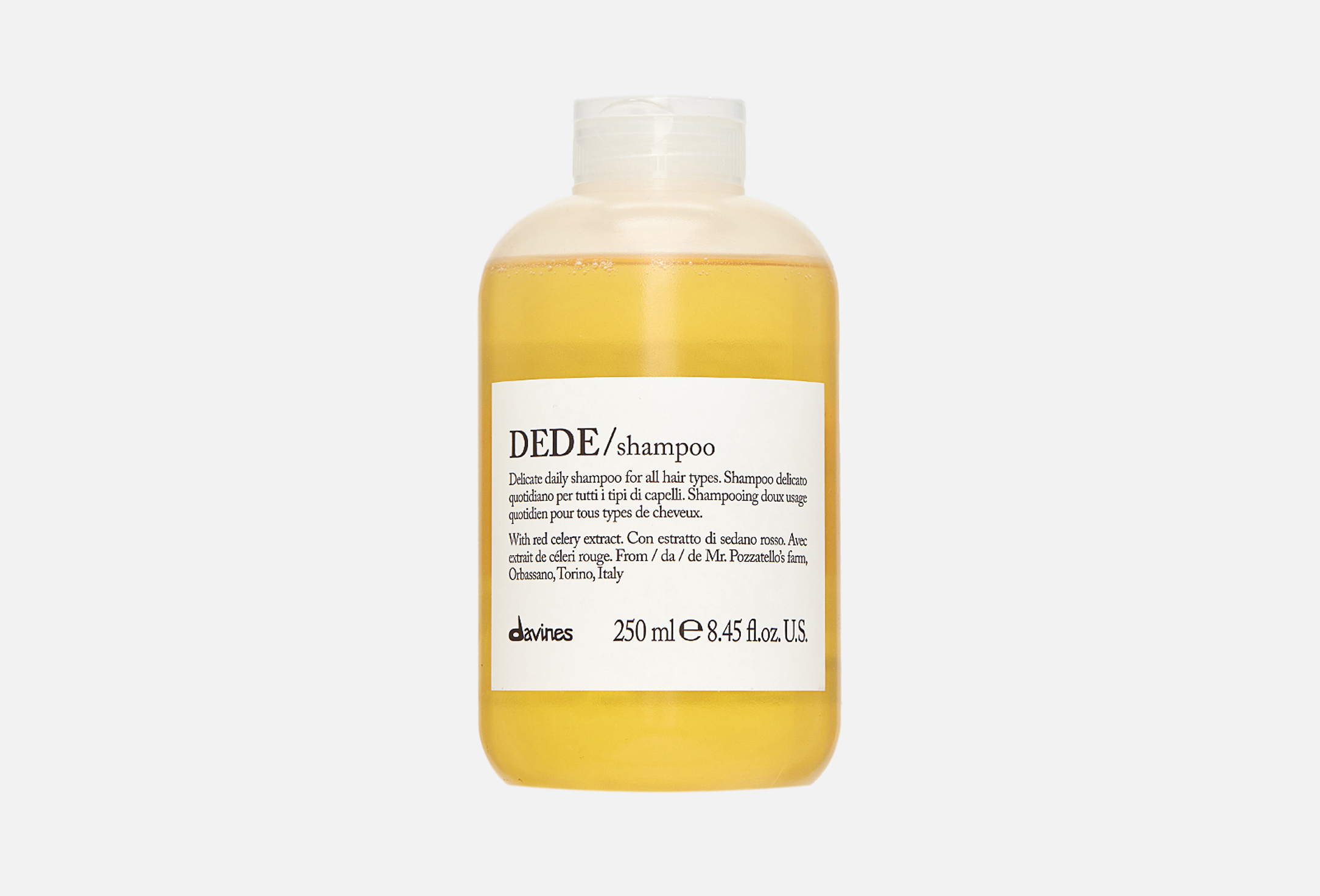 DEDE shampoo  250 