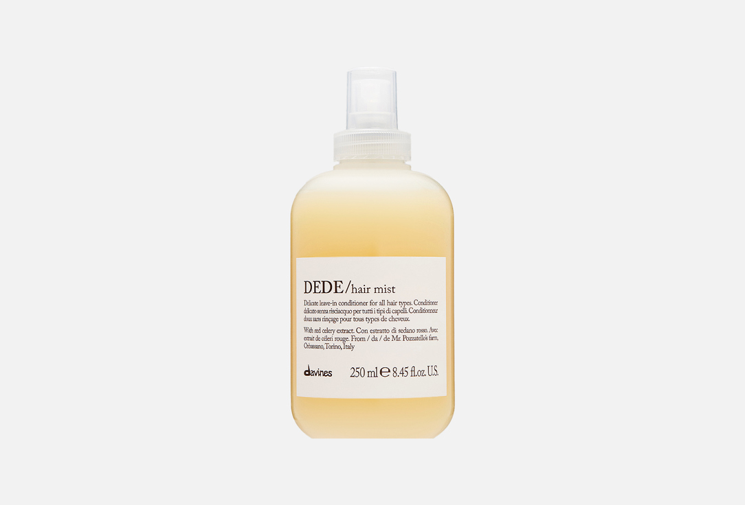 Davines Leave-In Conditioning Hair Mist DEDE hair mist