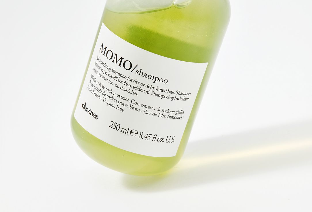 Davines Moisturizing Shampoo MOMO shampoo 250 ml Davines Moisturizing Shampoo MOMO shampoo