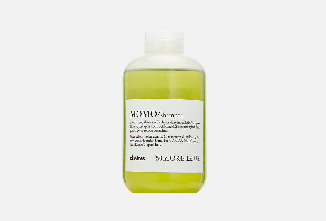 Davines Moisturizing Shampoo MOMO shampoo 250 ml Davines Moisturizing Shampoo MOMO shampoo