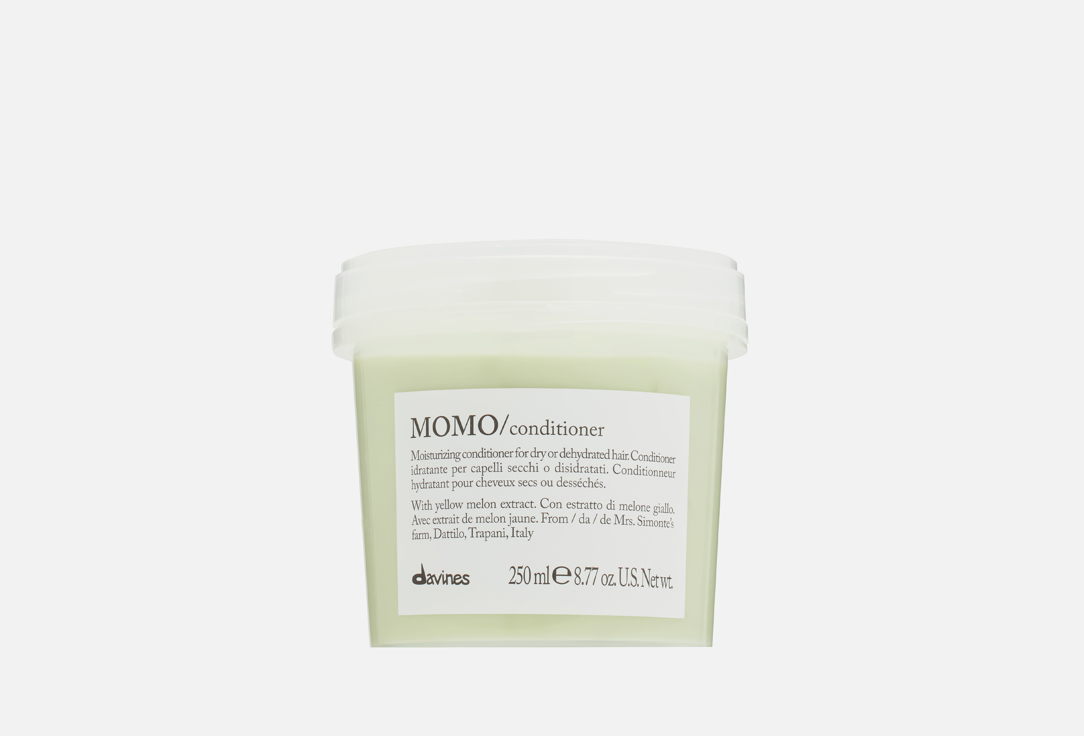 Davines Lightweight Moisturizing Conditioner MOMO Conditioner 250 ml Davines Lightweight Moisturizing Conditioner MOMO Conditioner