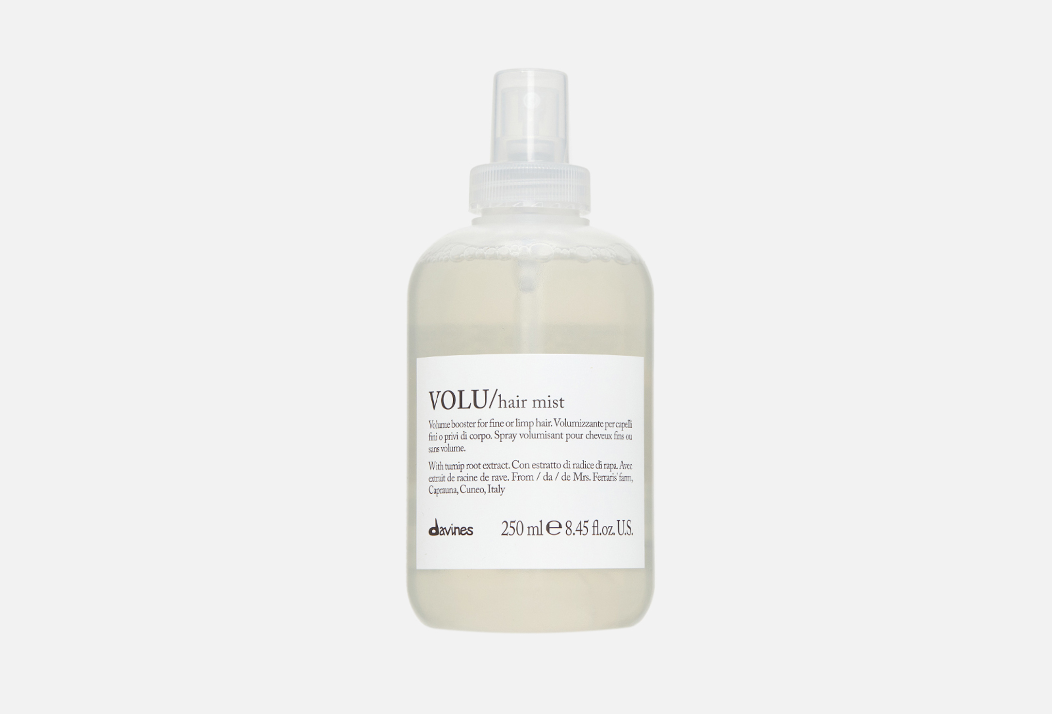 VOLU hair mist 250