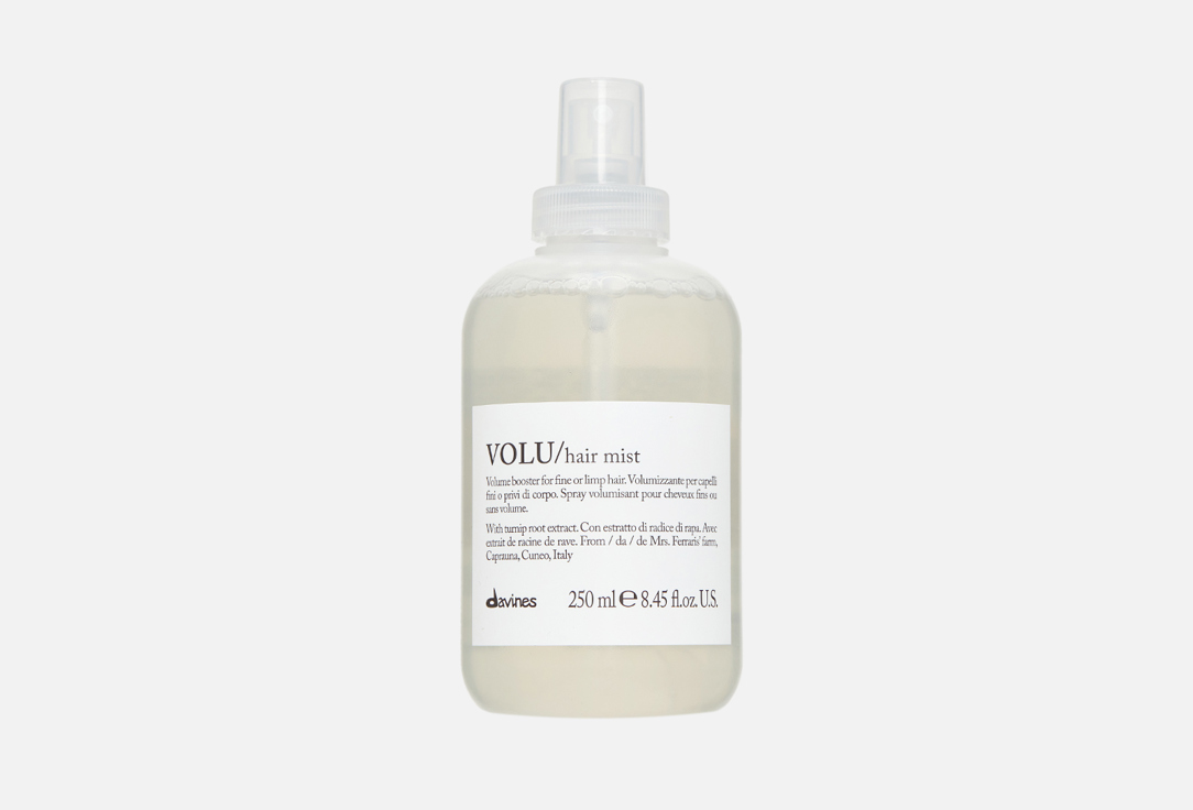Davines Volumizing Leave-In Hair Mist VOLU hair mist