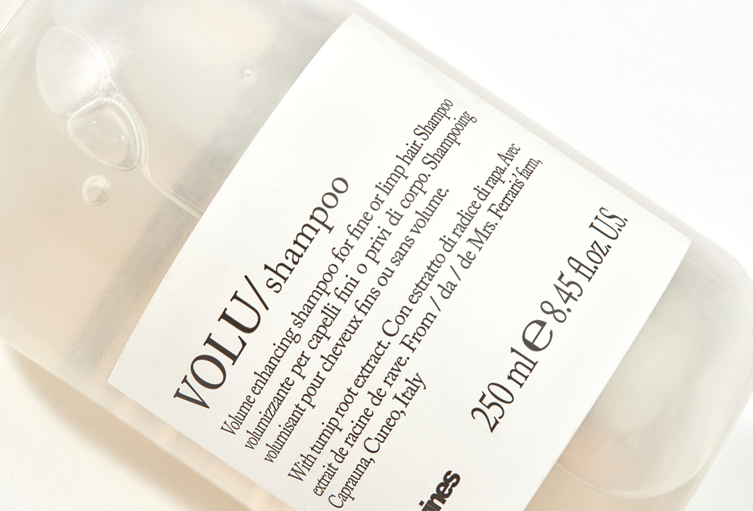 Davines Volumizing & Softening Shampoo VOLU shampoo 250 ml Davines Volumizing & Softening Shampoo VOLU shampoo