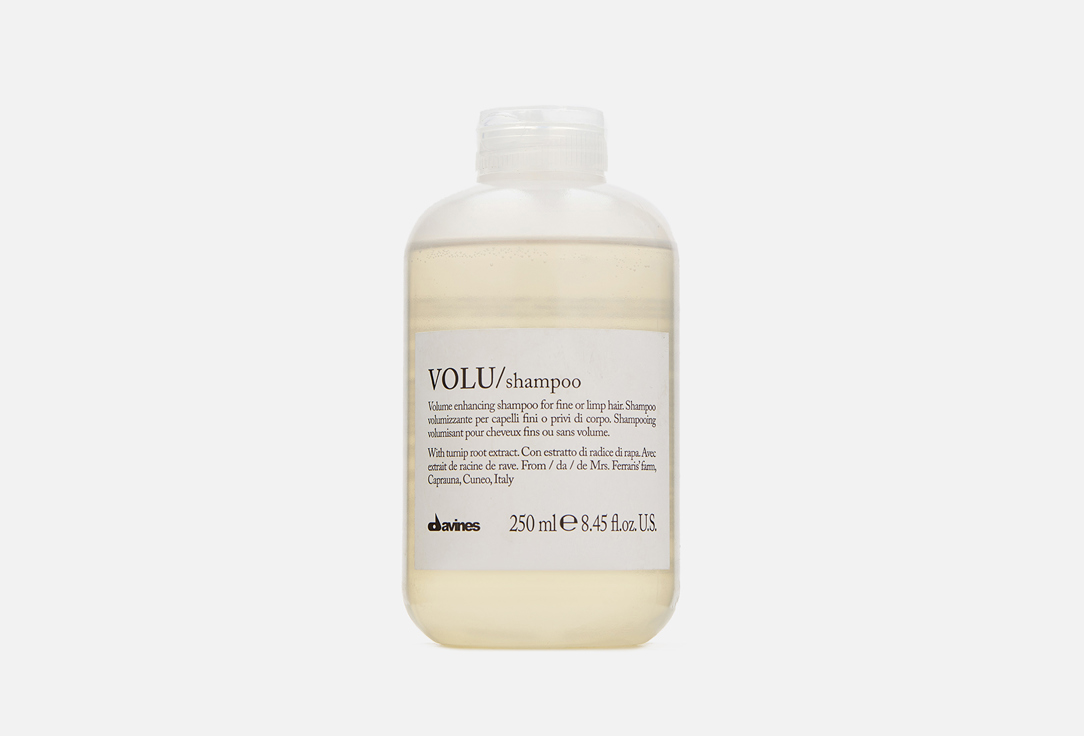 Davines Volumizing & Softening Shampoo VOLU shampoo 250 ml Davines Volumizing & Softening Shampoo VOLU shampoo