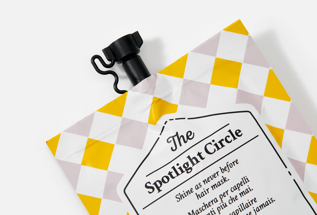 Davines Shine-boosting Hair Mask THE SPOTLIGHT CIRCLE 50 ml Davines Shine-boosting Hair Mask THE SPOTLIGHT CIRCLE