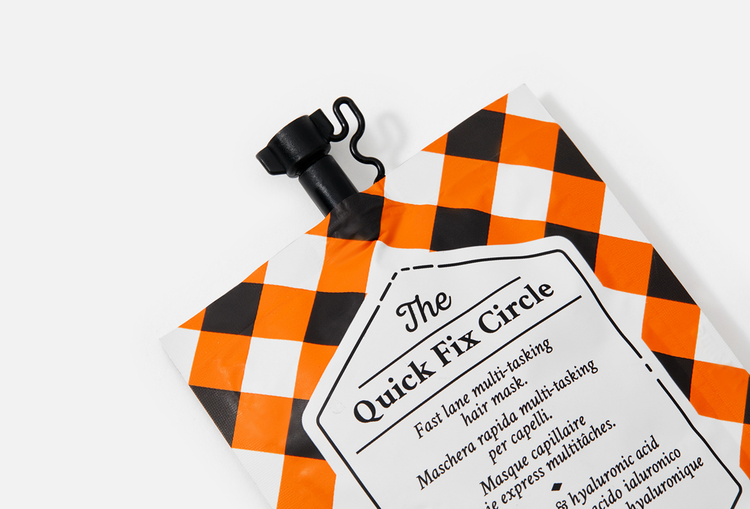 Davines Moisturizing Hair Mask THE QUICK FIX CIRCLE 50 ml Davines Moisturizing Hair Mask THE QUICK FIX CIRCLE