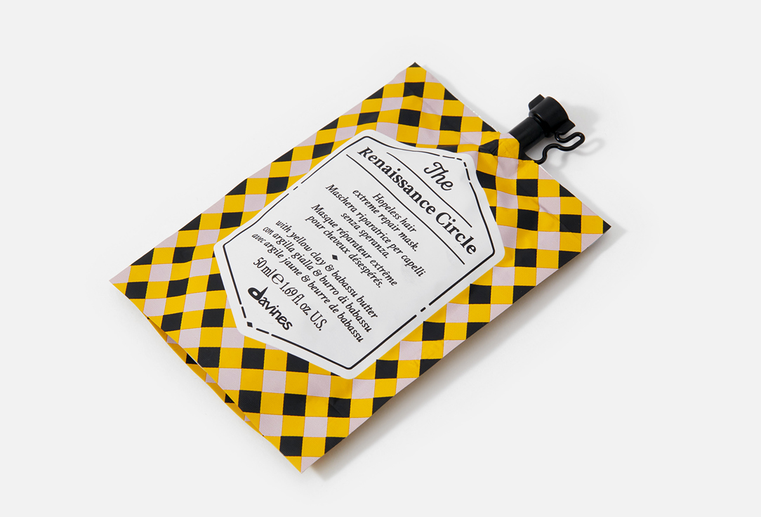 Davines Repairing Hair Mask THE RENAISSANCE CIRCLE 50 ml Davines Repairing Hair Mask THE RENAISSANCE CIRCLE