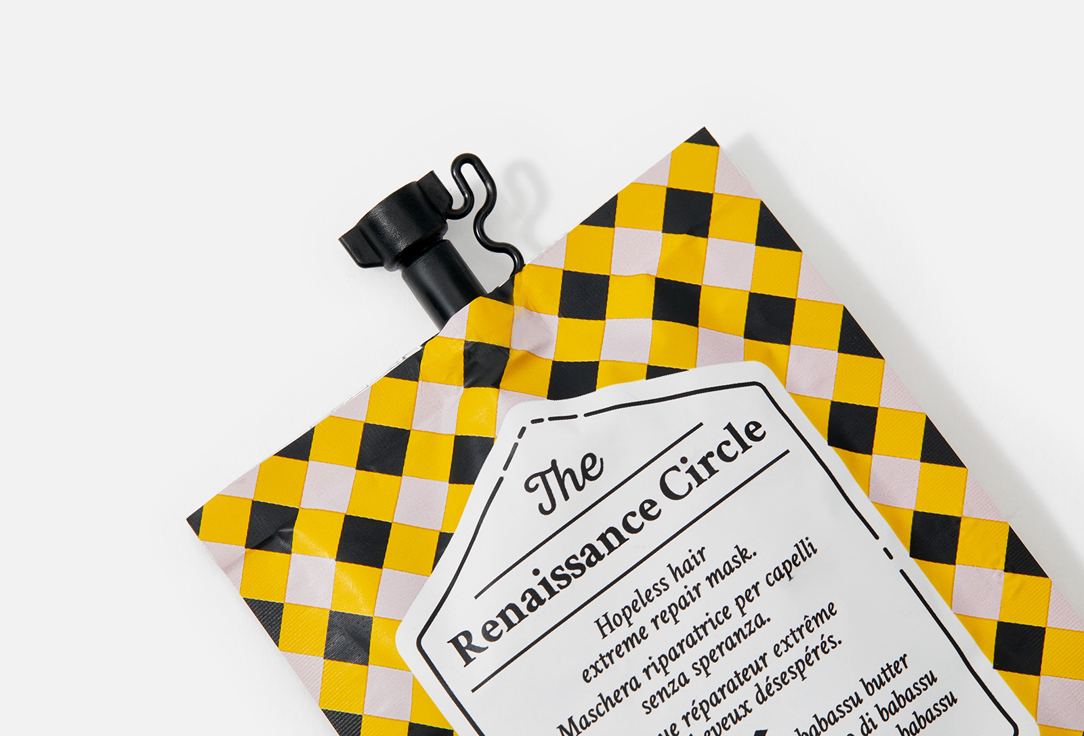 Davines Repairing Hair Mask THE RENAISSANCE CIRCLE 50 ml Davines Repairing Hair Mask THE RENAISSANCE CIRCLE