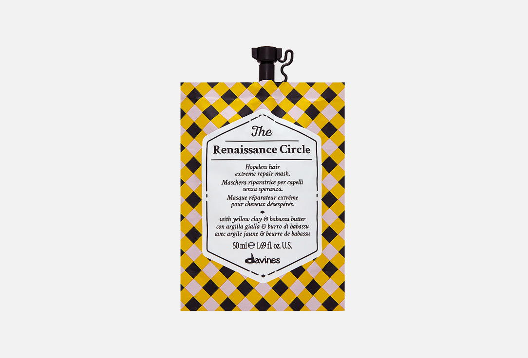 Davines Repairing Hair Mask THE RENAISSANCE CIRCLE 50 ml Davines Repairing Hair Mask THE RENAISSANCE CIRCLE