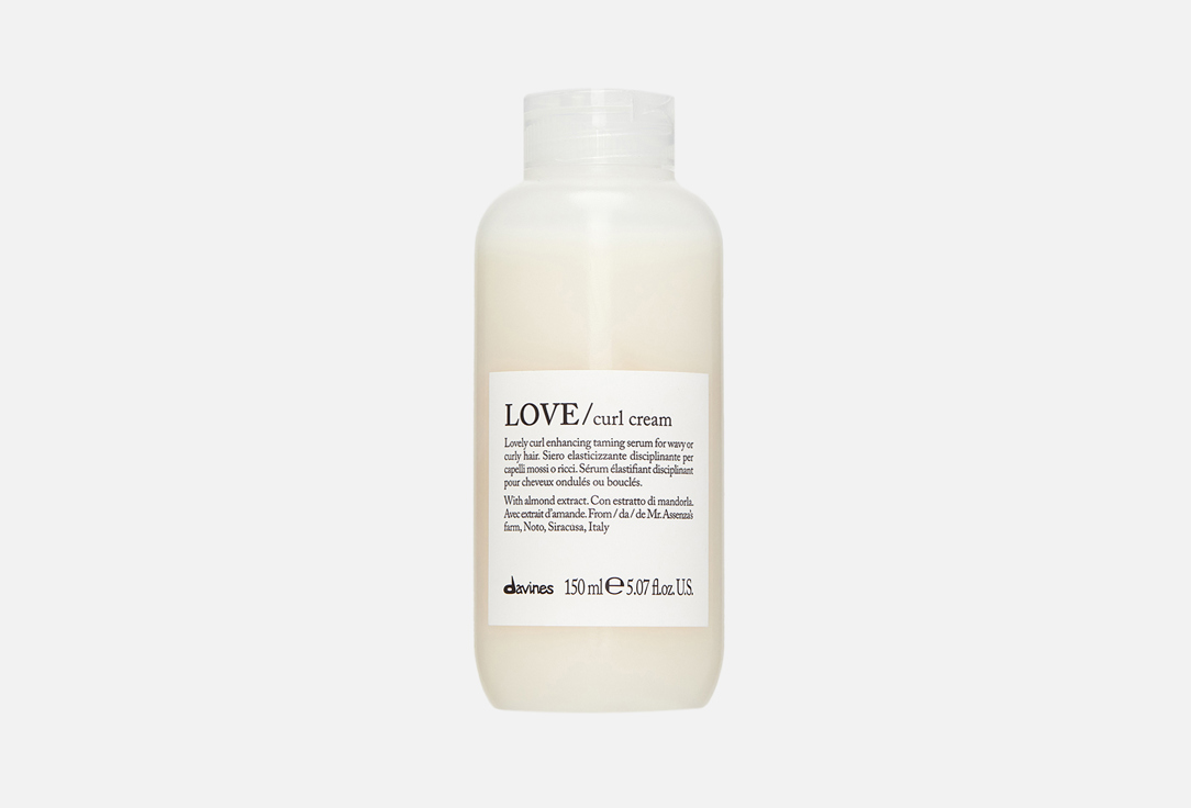 Davines Defining Hair Cream LOVE CURL cream 150 ml Davines Defining Hair Cream LOVE CURL cream