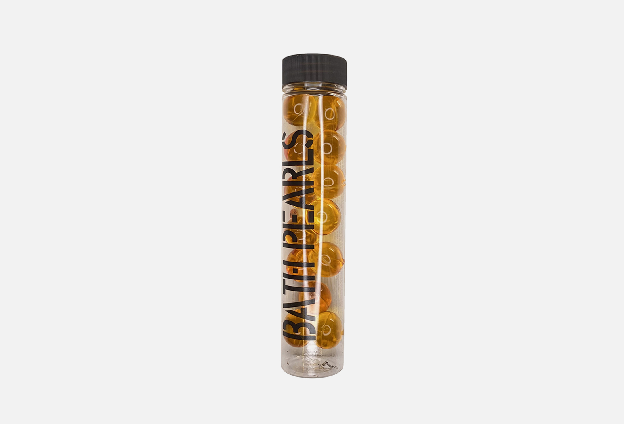 Bath Pearls Orange  13 