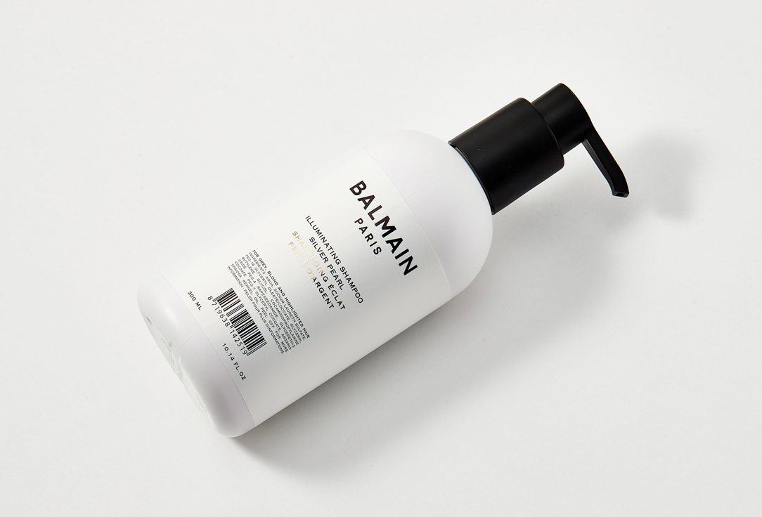 Balmain Paris Brightening shampoo Illuminating Shampoo Silver Pearl