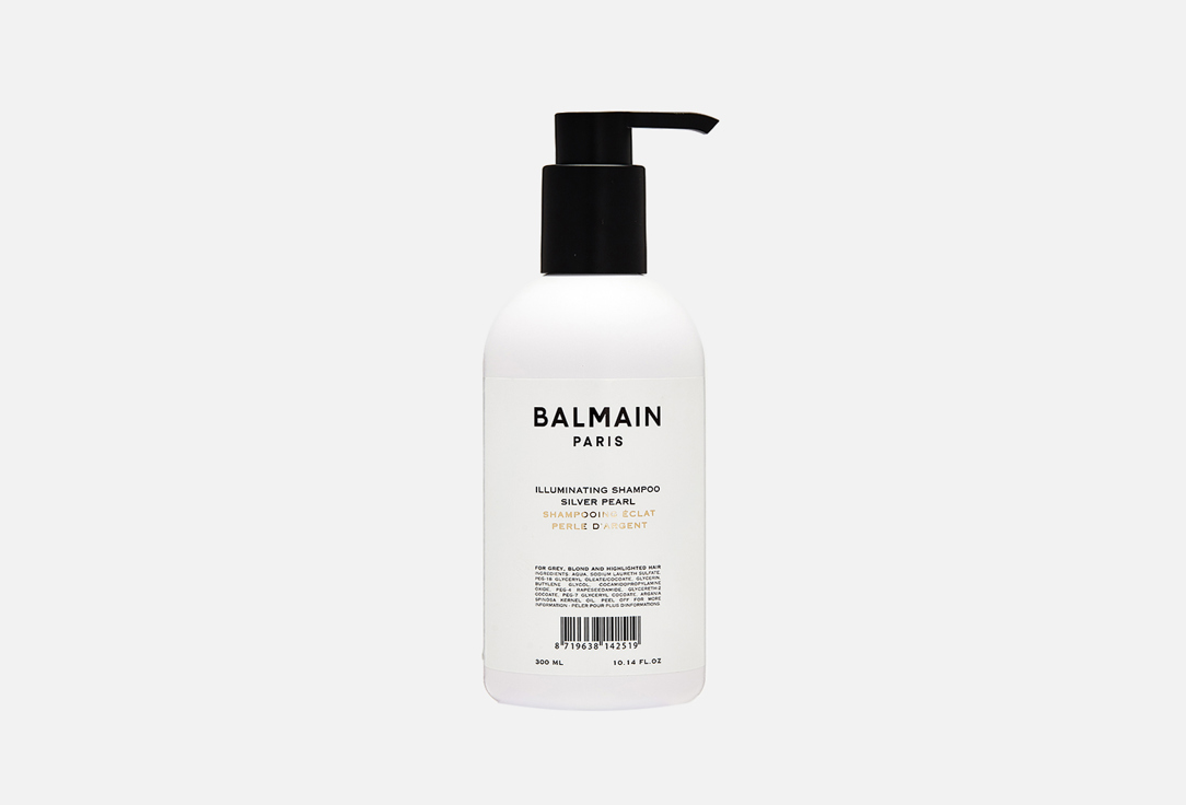 Balmain Paris Brightening shampoo Illuminating Shampoo Silver Pearl