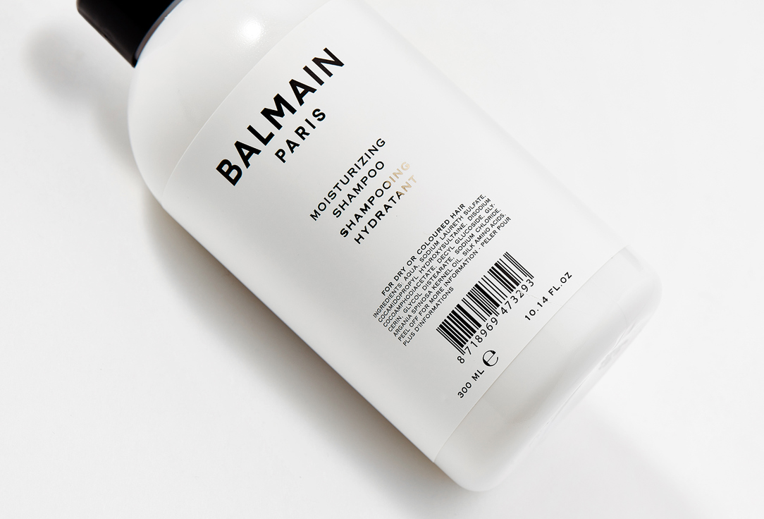 Balmain Paris Softening Shampoo Moisturising Shampoo