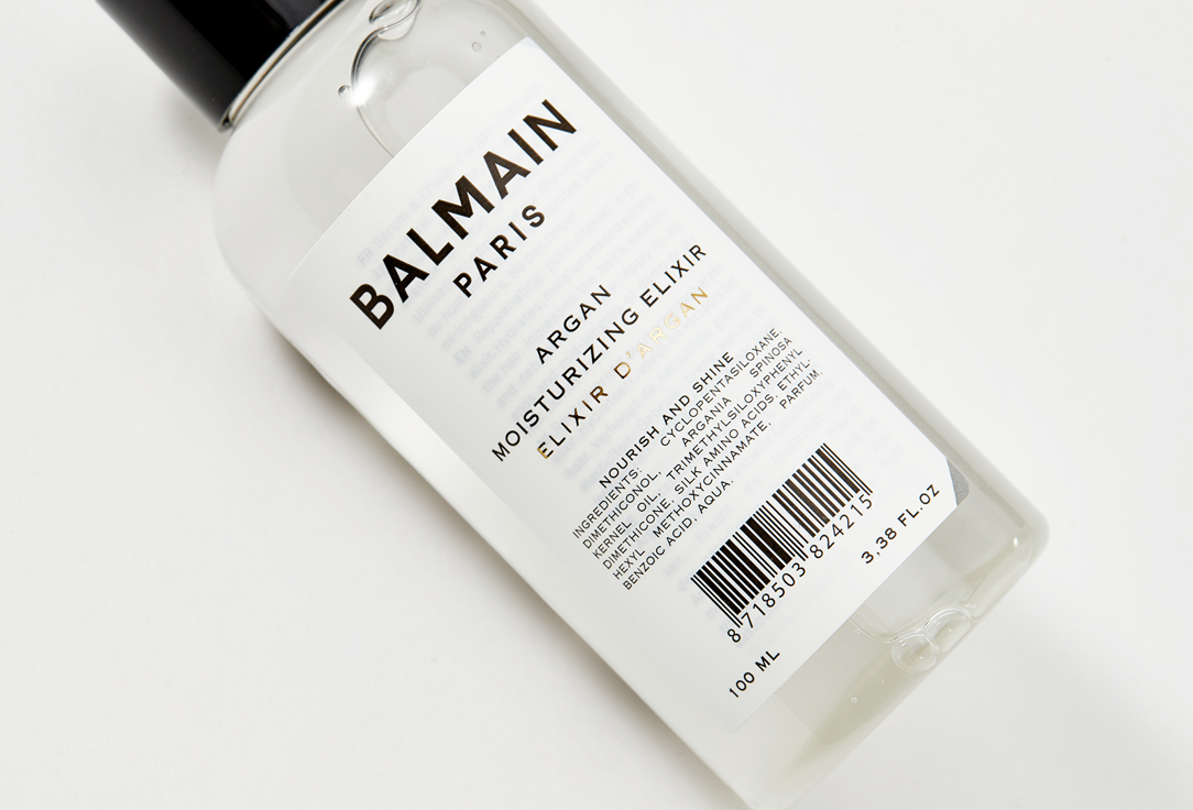Balmain Paris Deep Hydration Elixir Argan Moisturizing Elixir
