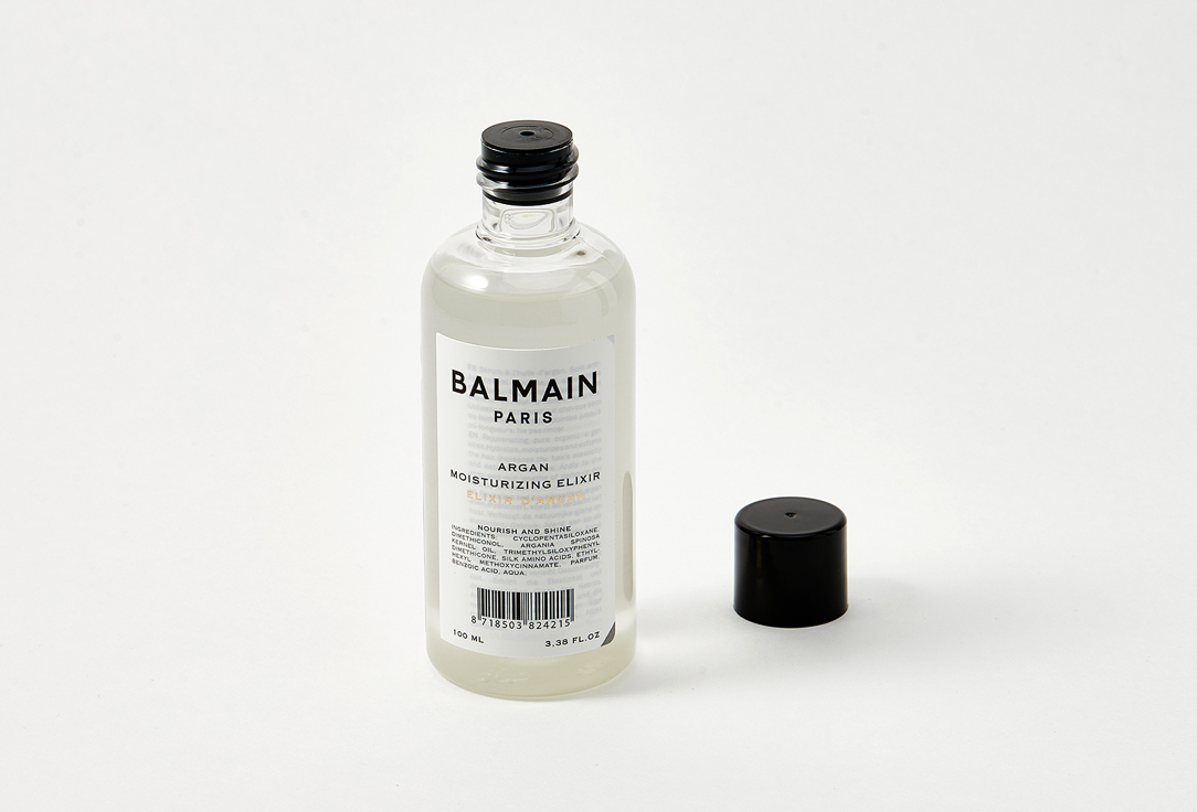 Balmain Paris Deep Hydration Elixir Argan Moisturizing Elixir