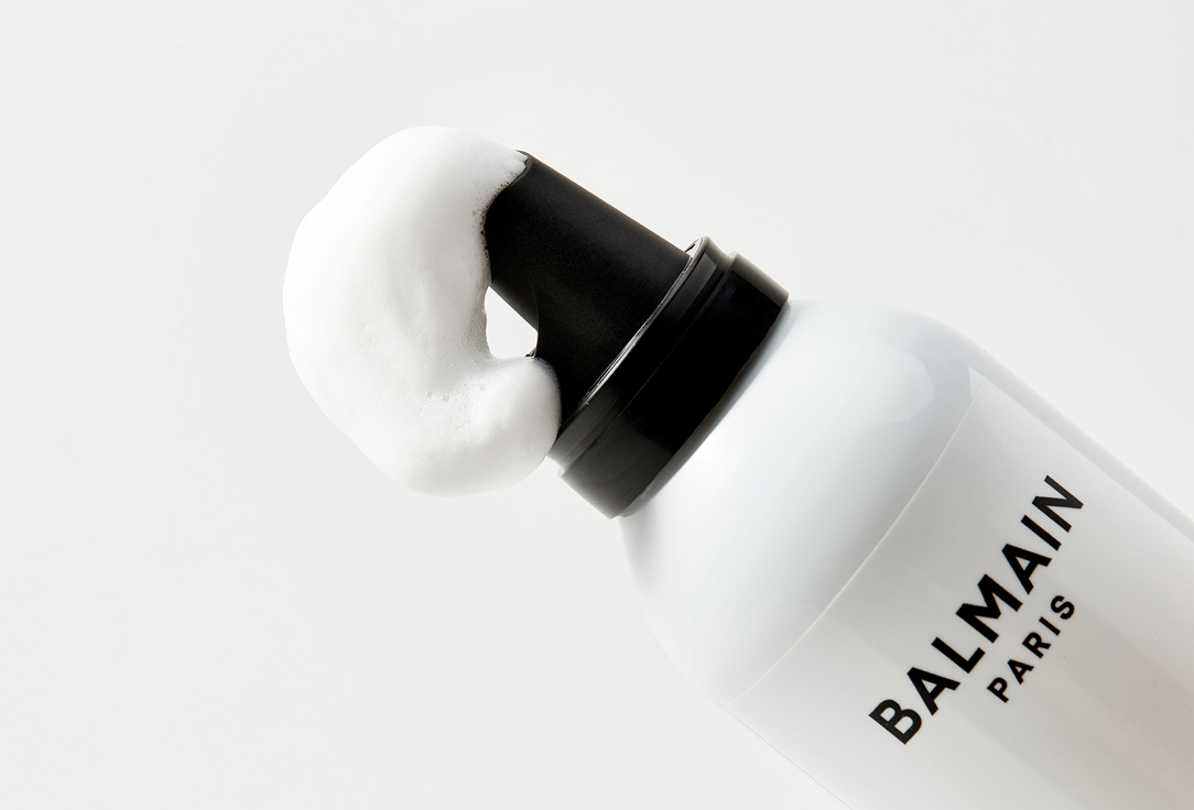Balmain Paris Strong Hold Volumizing Hair Foam Volume Mousse Strong
