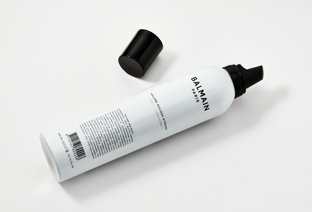 Balmain Paris Strong Hold Volumizing Hair Foam Volume Mousse Strong