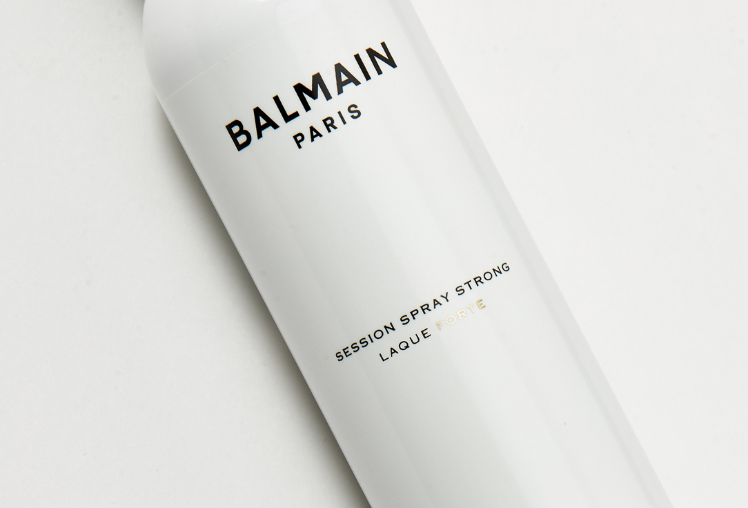 Balmain Paris Strong hold hair styling spray Session Spray Strong