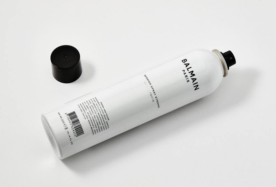 Balmain Paris Strong hold hair styling spray Session Spray Strong