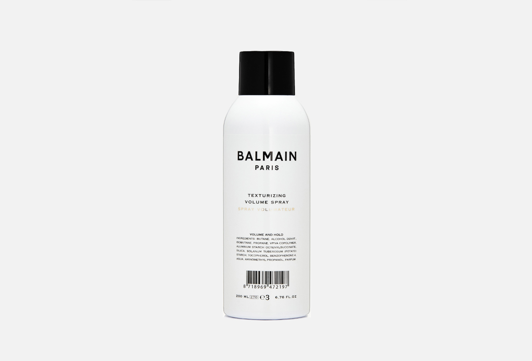 Balmain Paris Volumizing spray Texturizing Volume Spray