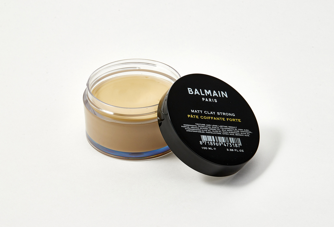 Balmain Paris Strong hold matte clay Matt Clay Strong