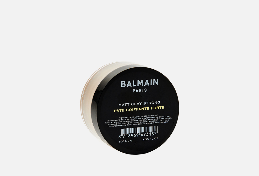 Balmain Paris Strong hold matte clay Matt Clay Strong