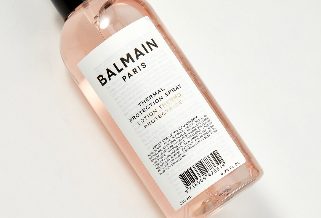 Balmain Paris Heat protection hair spray Thermal Protection Spray