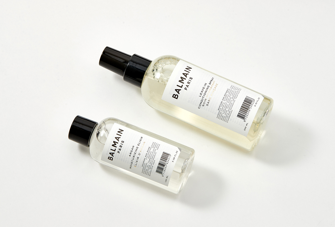 Balmain Paris Spray Hair conditioner & Hair Elixir set Signature Foundation 2 pcs Balmain Paris Spray Hair conditioner & Hair Elixir set Signature Foundation