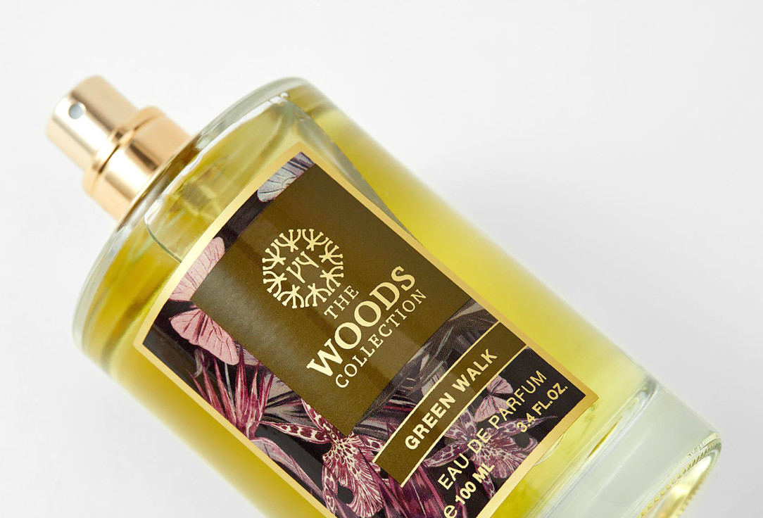 THE WOODS COLLECTION Eau de Parfum GREEN WALK