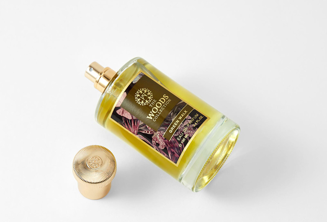 THE WOODS COLLECTION Eau de Parfum GREEN WALK