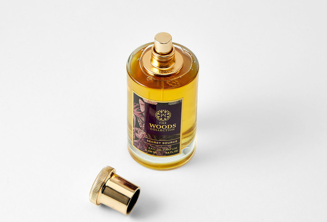 THE WOODS COLLECTION Eau de Parfum SECRET SOURCE