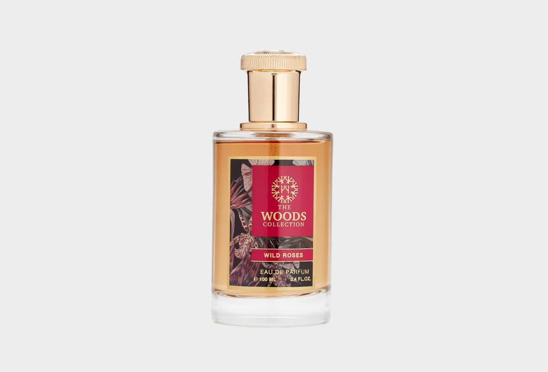 THE WOODS COLLECTION Eau de Parfum WILD ROSES