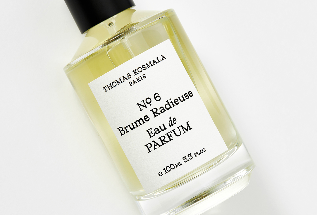 THOMAS KOSMALA Eau De Parfum № 6 BRUME RADIEUSE 100 ml THOMAS KOSMALA Eau De Parfum № 6 BRUME RADIEUSE