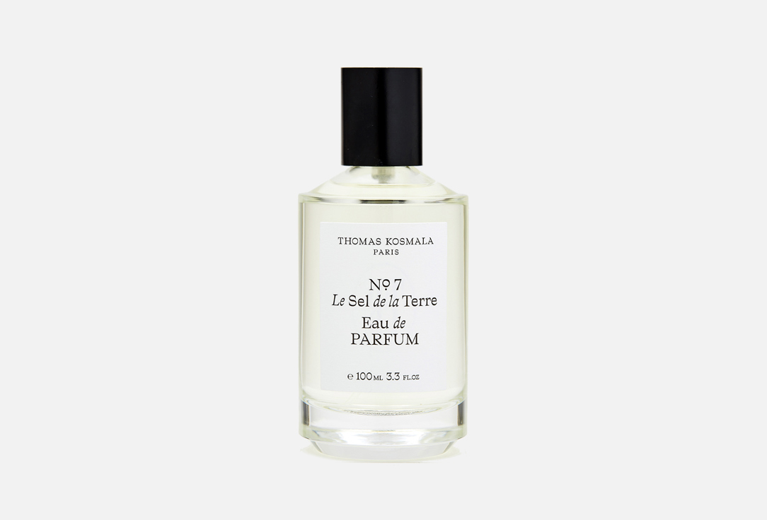 THOMAS KOSMALA Eau De Parfum № 7 LE SEL DE LA TERRE 100 ml THOMAS KOSMALA Eau De Parfum № 7 LE SEL DE LA TERRE