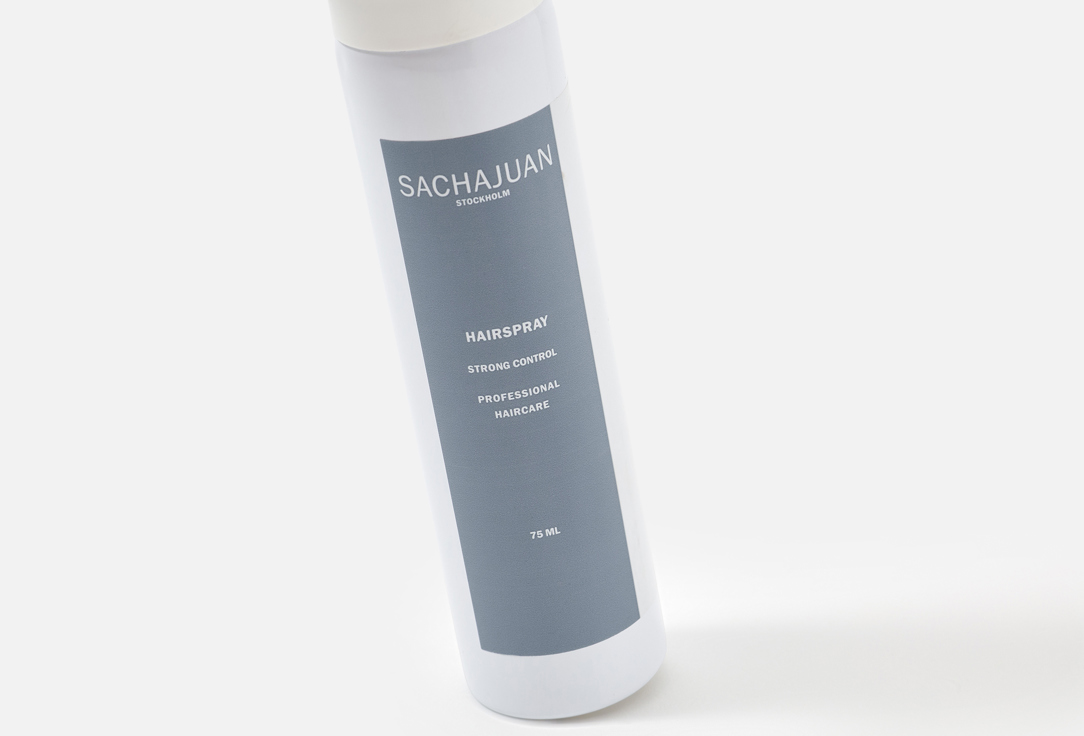 Sachajuan Styling and fixing the without sticking hair spray Strong Control 75 ml Sachajuan Styling and fixing the without sticking hair spray Strong Control