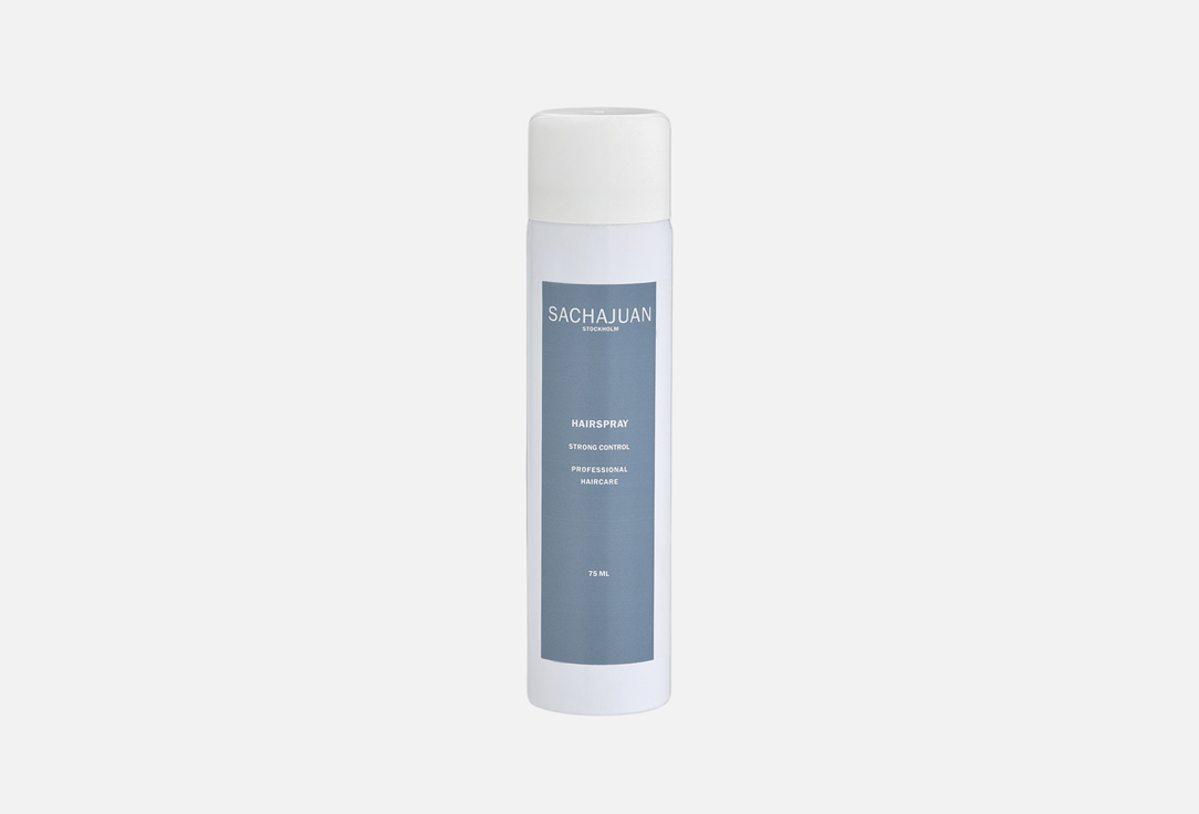 Sachajuan Styling and fixing the without sticking hair spray Strong Control 75 ml Sachajuan Styling and fixing the without sticking hair spray Strong Control