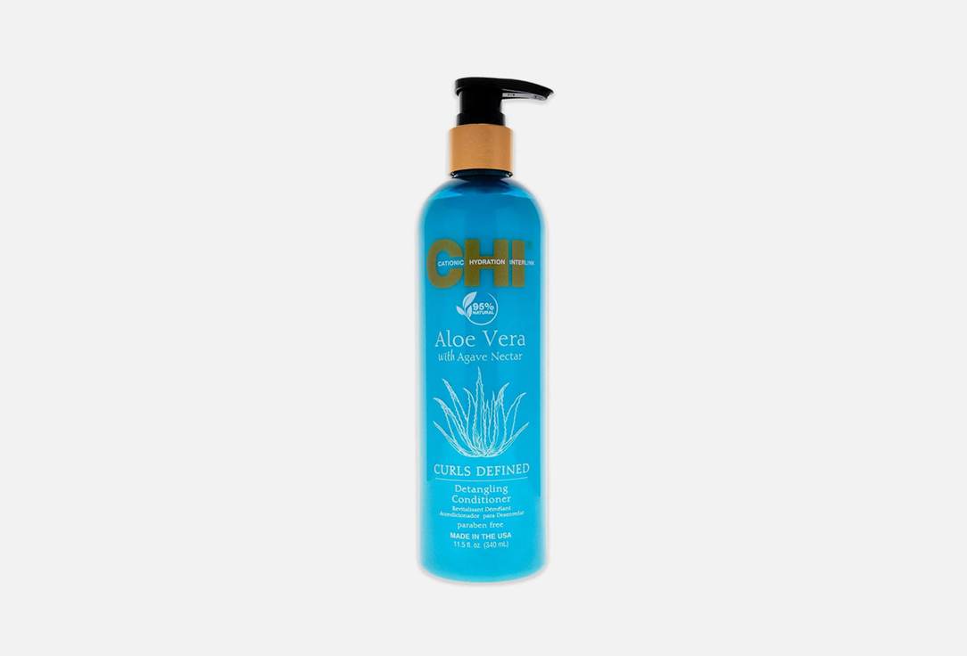 CHI Detangling Conditioner ALOE VERA conditioner 340 ml CHI Detangling Conditioner ALOE VERA conditioner