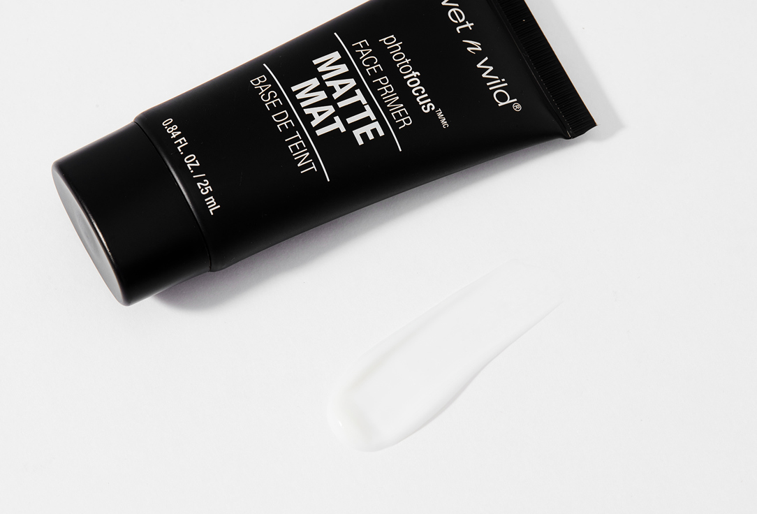Wet n Wild Matte Face Primer Photo Focus Matte Base de teint 25 ml Wet n Wild Matte Face Primer Photo Focus Matte