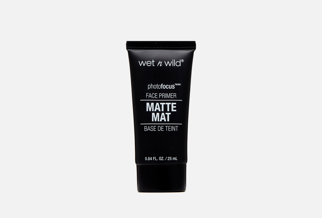 Wet n Wild Matte Face Primer Photo Focus Matte Base de teint 25 ml Wet n Wild Matte Face Primer Photo Focus Matte