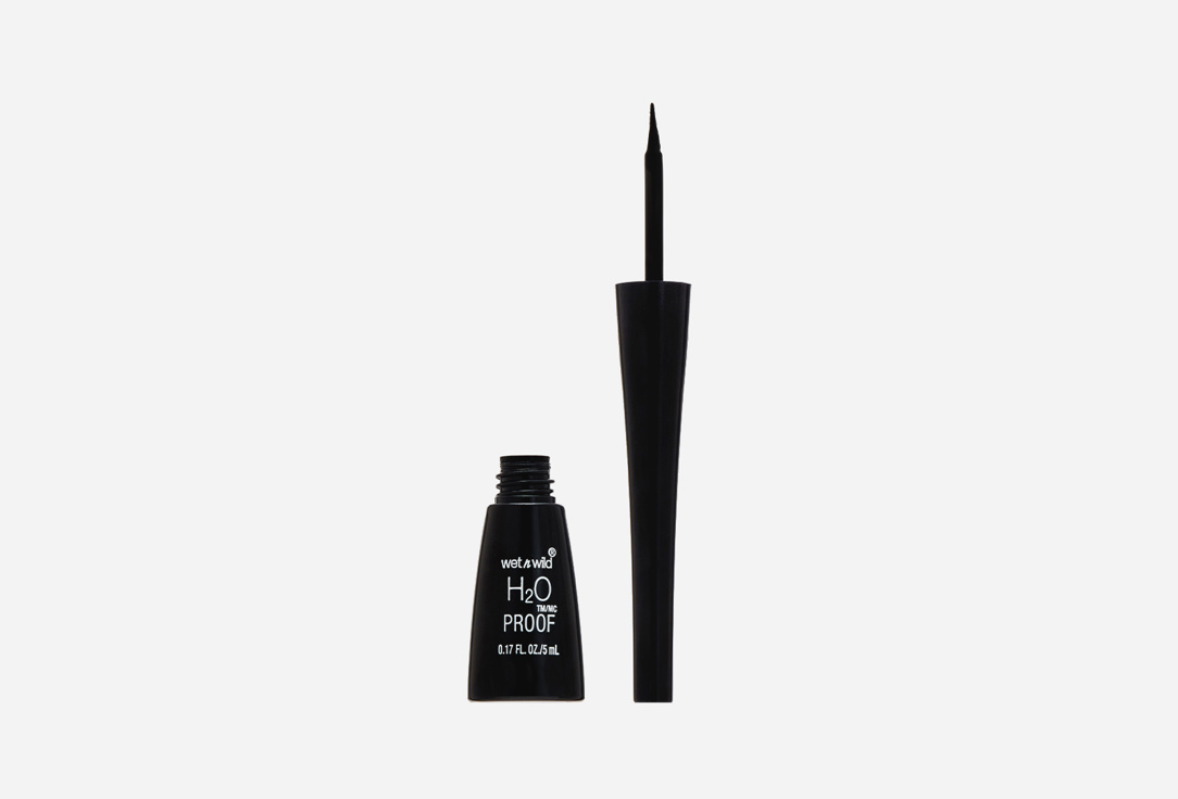 Wet n Wild Waterproof Liquid Eyeliner H2O Proof