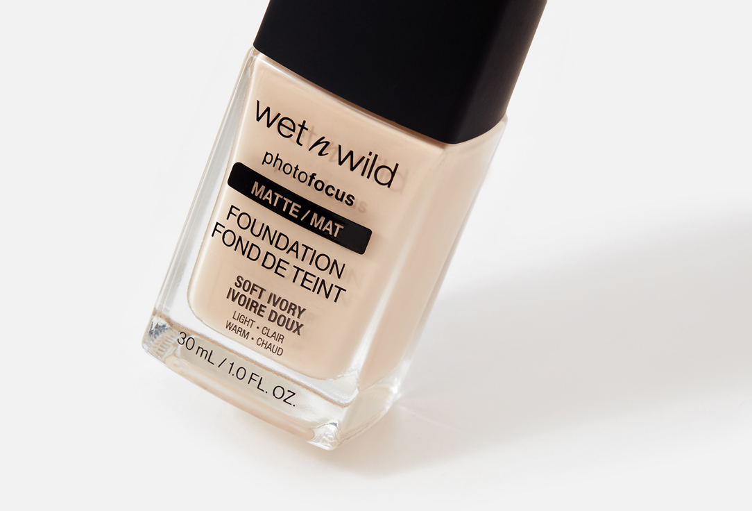 Wet n Wild Matte Foundation Photo Focus