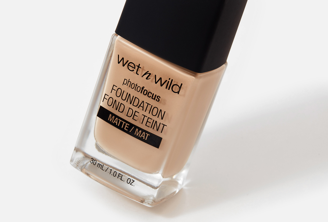 Wet n Wild Matte Foundation Photo Focus