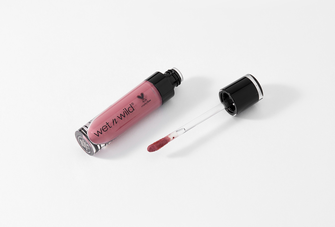 Wet n Wild Matte lipstick MegaLast Liquid Catsuit